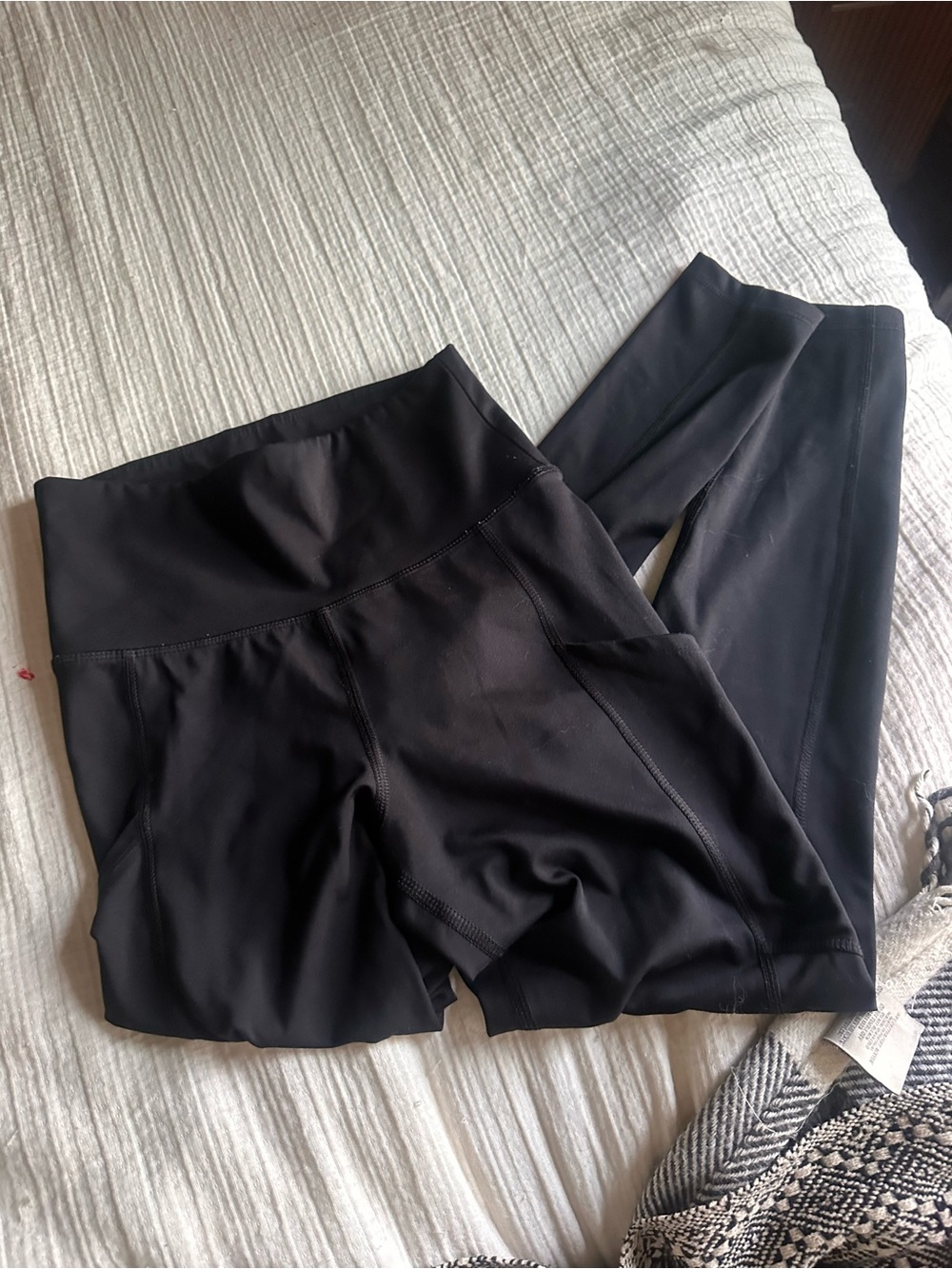 Black Athletic Leggings